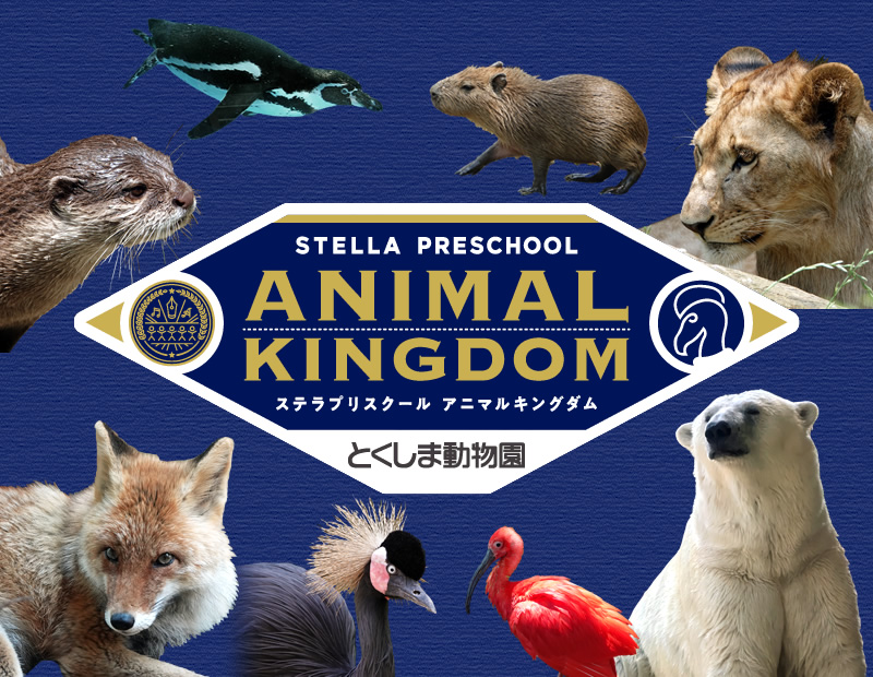 とくしま動物園 ステラプリスクールアニマルキングダム